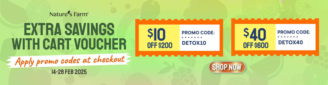 Detox Sale | 14 - 28 Feb