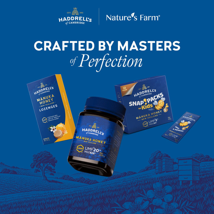 Haddrell’s of Cambridge Manuka Honey UMF® 25+ 250g