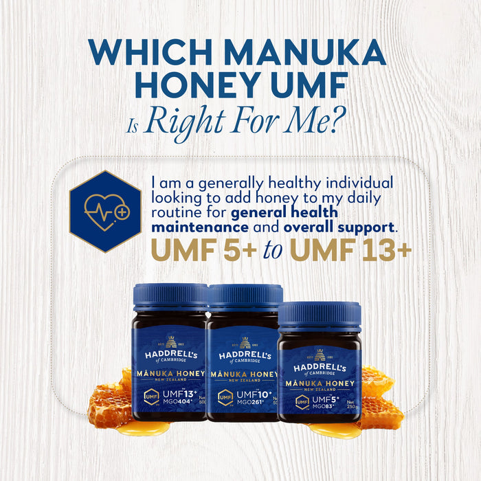 [Bundle of 2] Haddrell's of Cambridge Manuka Honey UMF® 20+ 500g