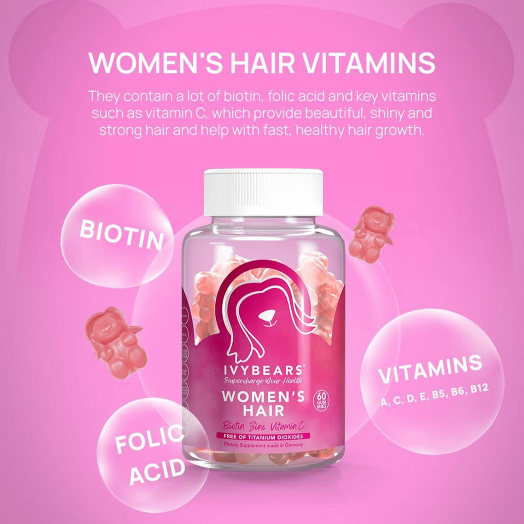 Ivybears Women S Hair Vitamins 60s — Nature S Farm