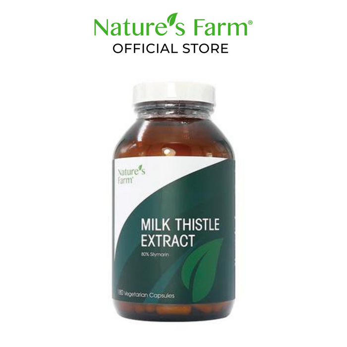 Nature's Farm® Milk Thistle Extract 180s