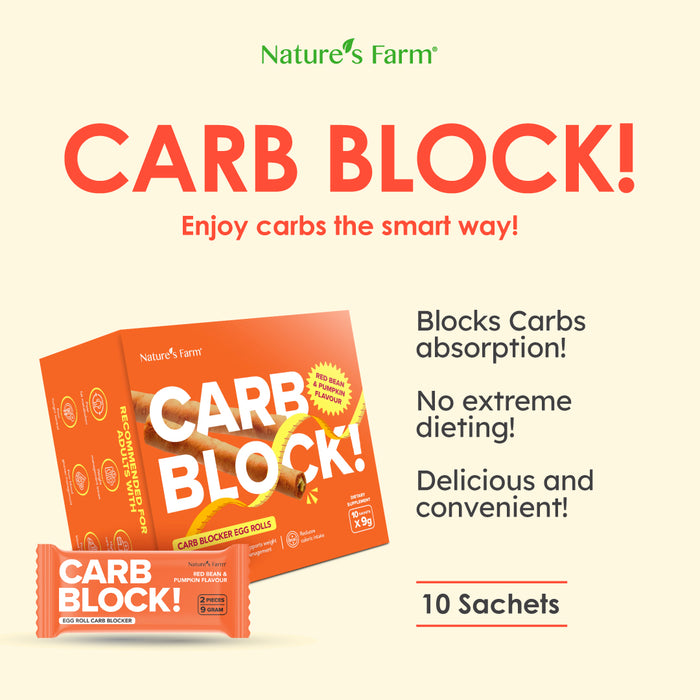 Nature's Farm® Carb Block! 10s