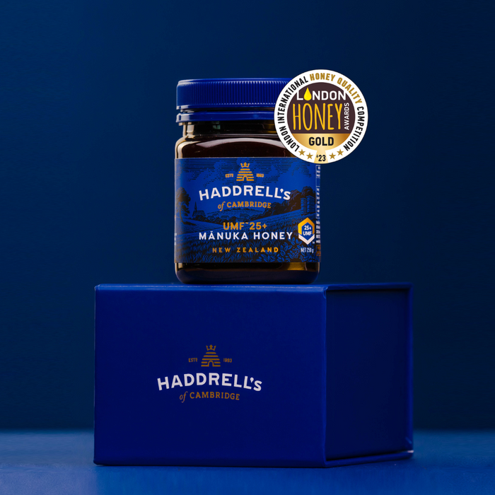 Haddrell’s of Cambridge Manuka Honey UMF® 25+ 250g