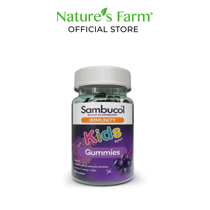 Sambucol Kids Immunity Gummies (AUS Version) 50 gummies