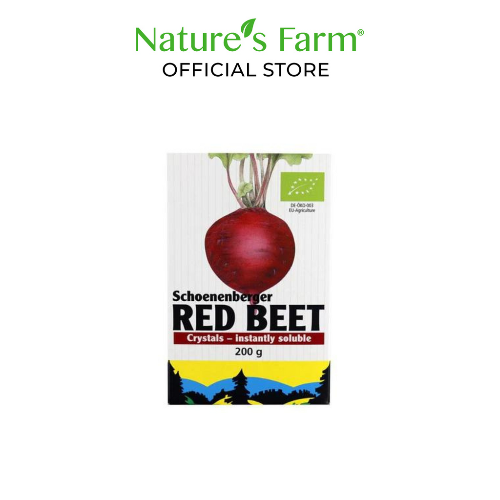 Beet crystals outlet benefits