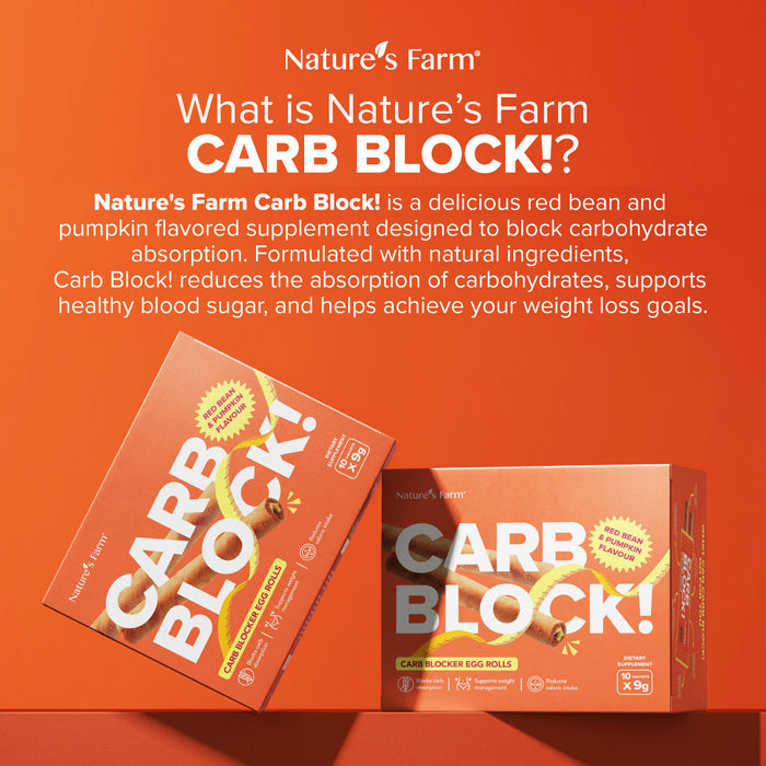 Nature's Farm® Carb Block! 10s