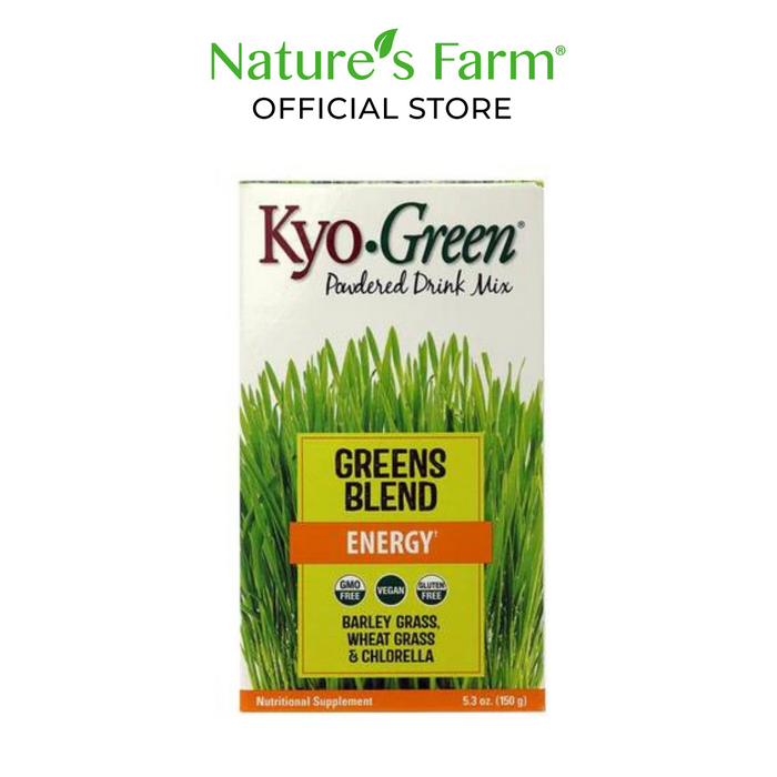 Wakunaga® Kyo-Green®Greens Blend Energy, 5.3oz (150g)