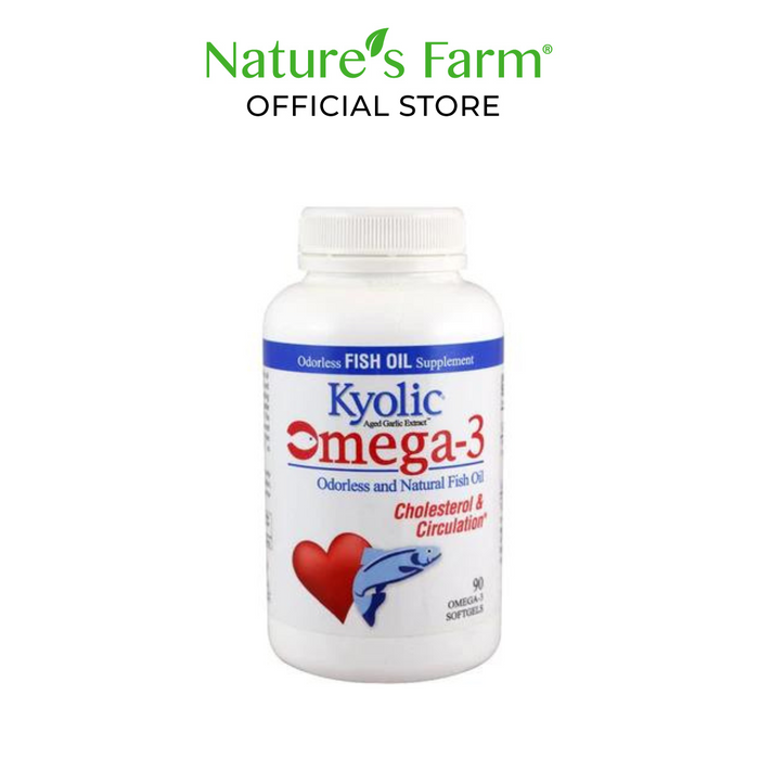 Wakunaga® Kyolic® Omega-3, 90s