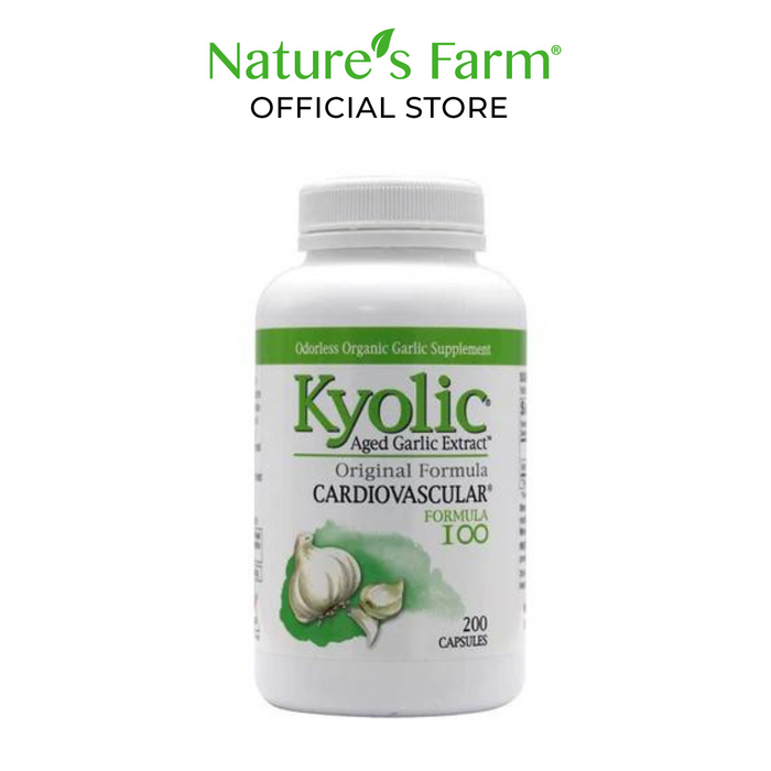 Wakunaga® Kyolic® Original Formula Cardiovascular, 200s