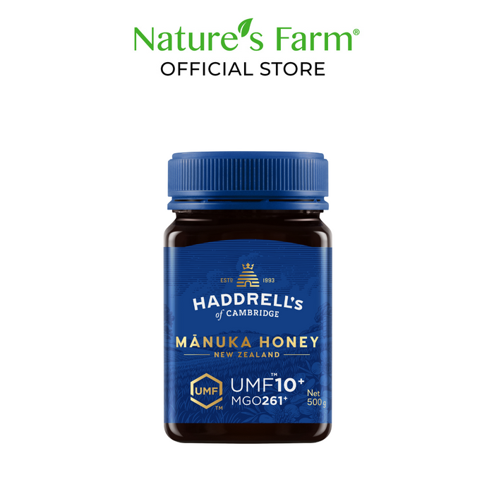 Haddrell's of Cambridge Manuka Honey UMF 10+ 500g