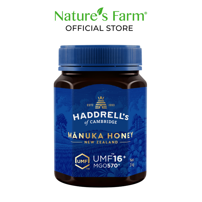 Haddrell's of Cambridge Manuka Honey UMF® 16+ 1kg