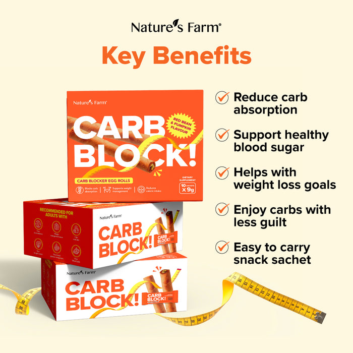 Nature's Farm® Carb Block! 10s