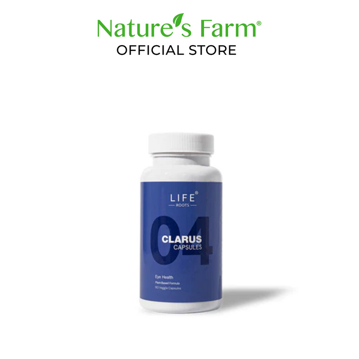 Life Roots Clarus Eye Capsules (60 veggie capsules)