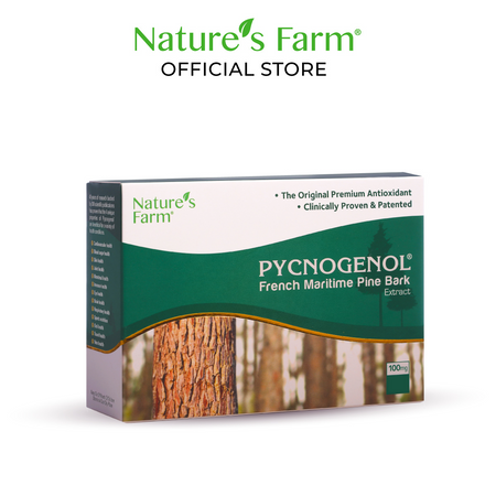 Nature's Farm® Pycnogenol® 100mg 60s