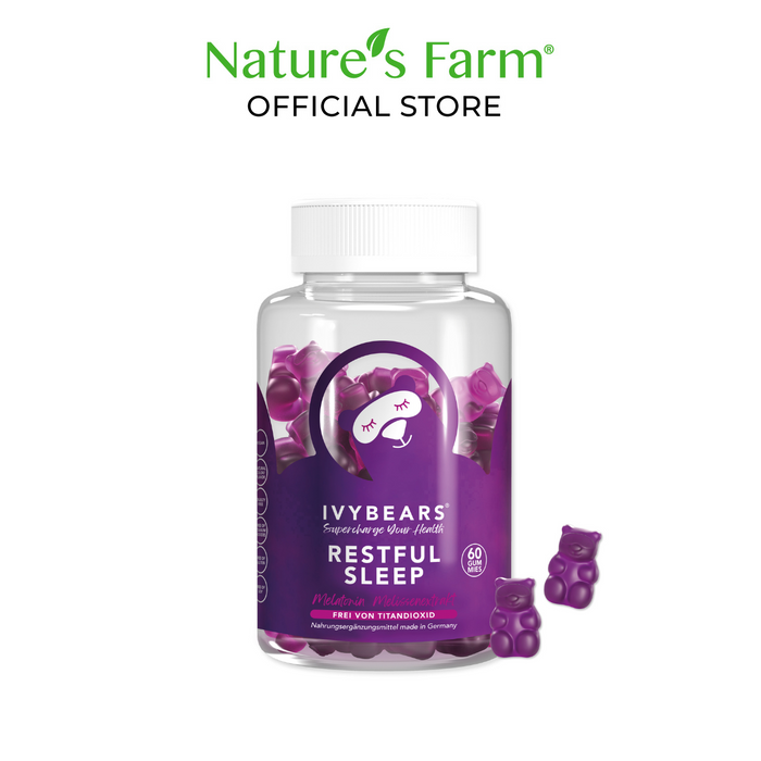 Ivybears Restful Sleep 60s