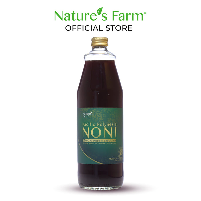 Nature's Farm® Pacific Polynesia 100% Pure Noni Juice, 750ml