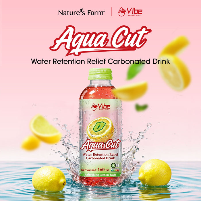 Vibe Aqua Cut 6s - Water Retention Relief Drink