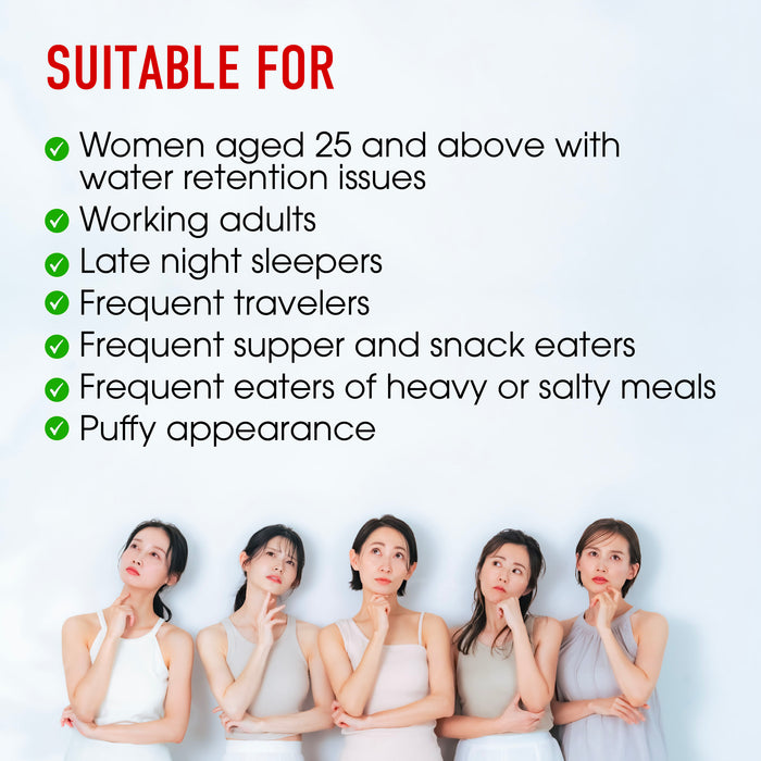 Vibe Aqua Cut 6s - Water Retention Relief Drink