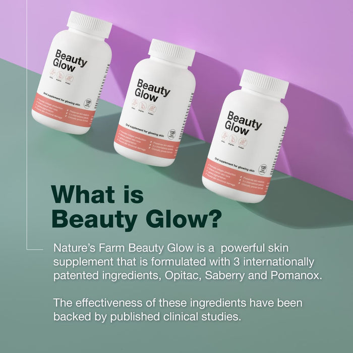 Nature's Farm® Probiotics+ for Women 90s + Nature's Farm® Beauty Glow 120s