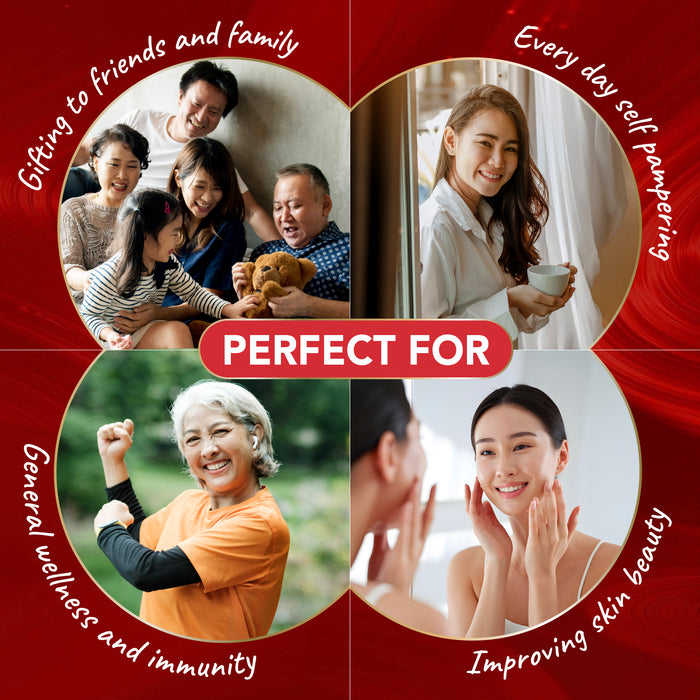 Nature's Farm® Superior Bird's Nest with Red Dates & White Fungus 180ml 6s