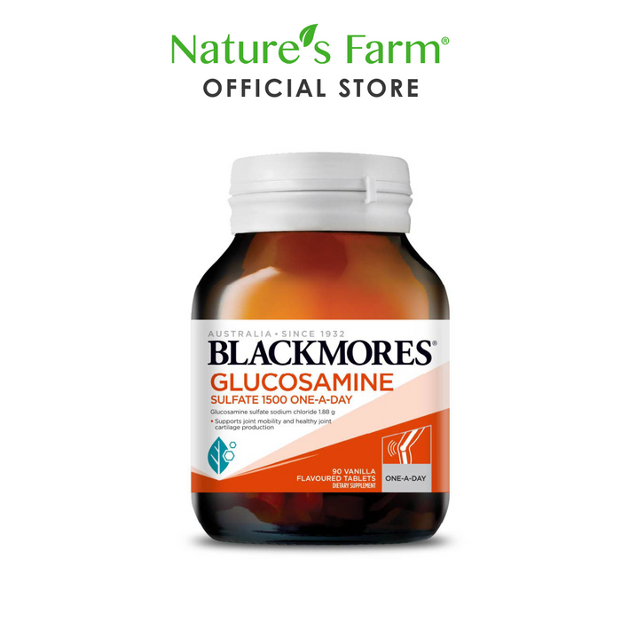 Blackmores Glucosamine Sulfate 1500mg tab, 180s