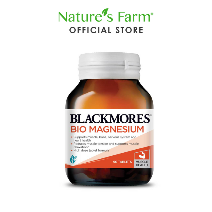 Blackmores Bio Magnesium Tabs 90s