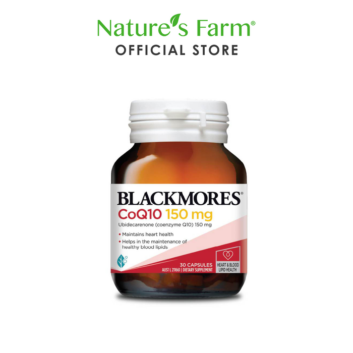 Blackmores CoQ10 150mg Cap 30s