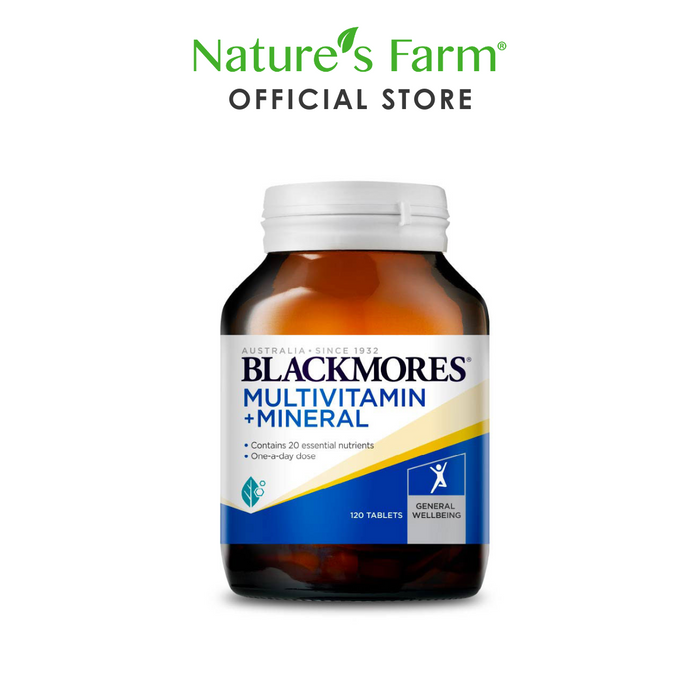 Blackmores Multivitamins + Minerals Tab 120s