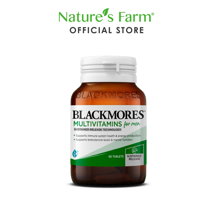 Blackmores Multivitamin for Men 60s