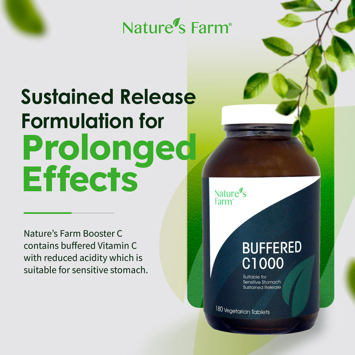 Nature's Farm® Buffered C1000 Sustained Release