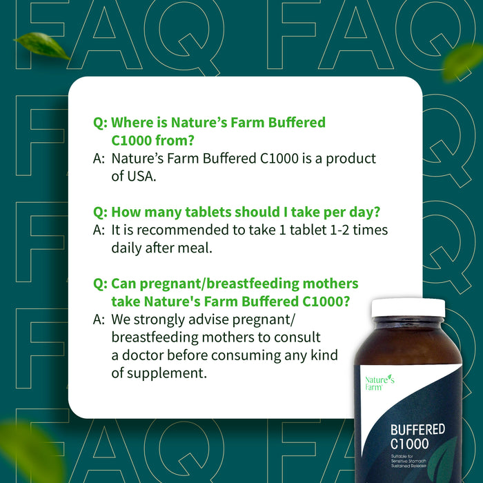 Nature's Farm® Buffered C1000 Sustained Release