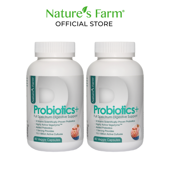 [Bundle of 2] Nature's Farm® Probiotics+, 90s