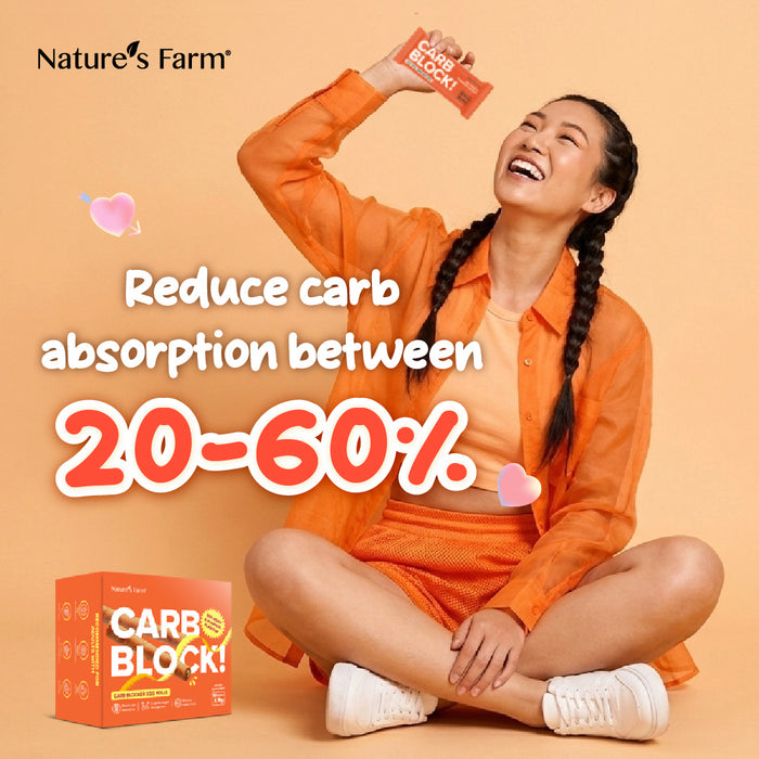 Nature's Farm® Carb Block! 10s