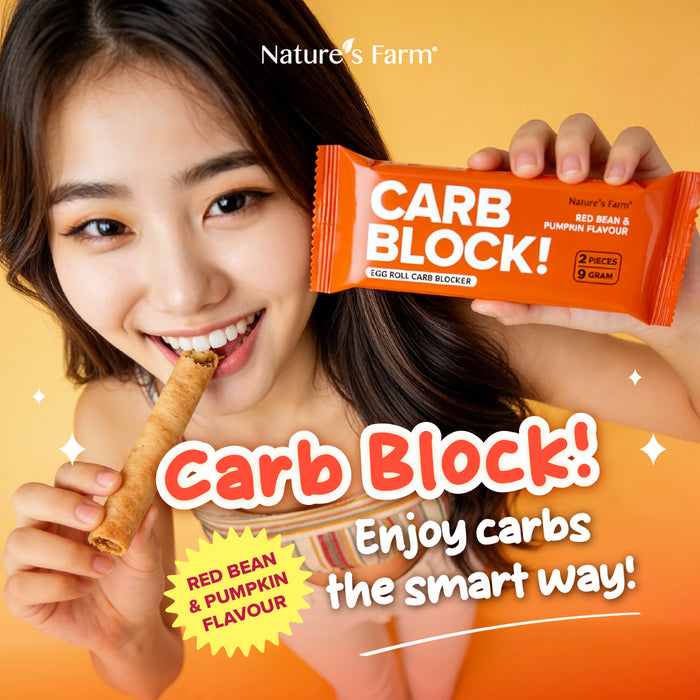 Nature's Farm® Carb Block! 10s
