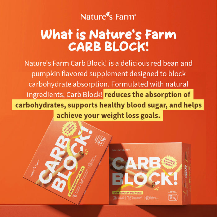 Nature's Farm® Carb Block! 10s