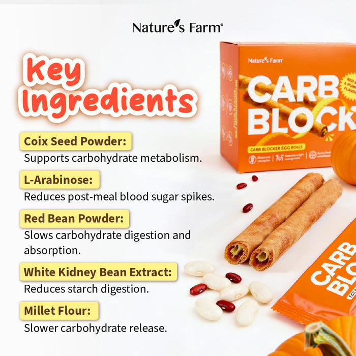 Nature's Farm® Carb Block! 10s