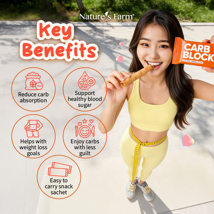 Nature's Farm® Carb Block! 10s