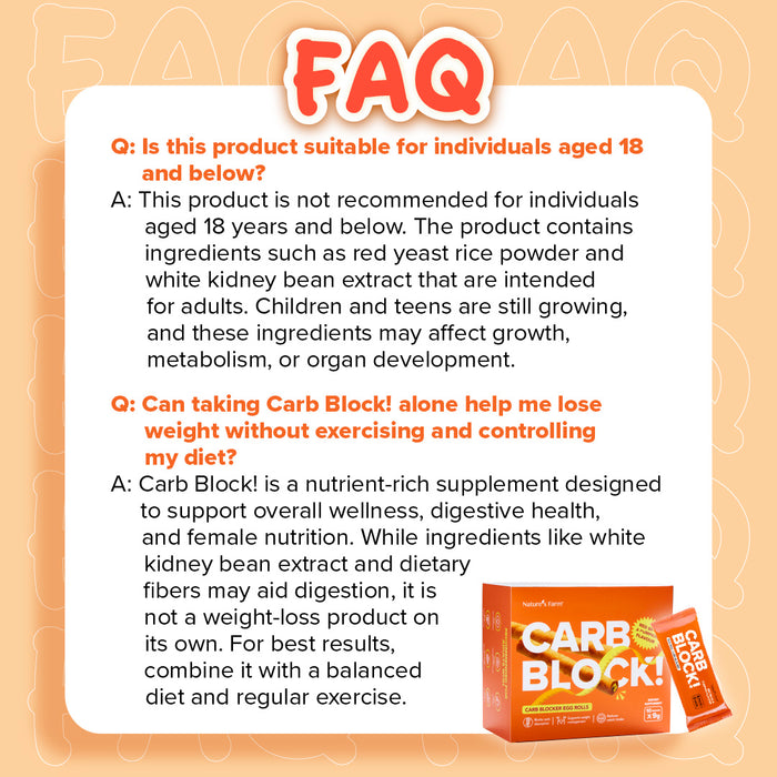 Nature's Farm® Carb Block! 10s