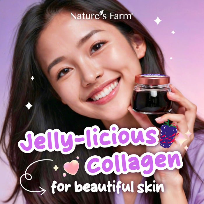Nature's Farm® Collagen Jelly with Mulberry 150g x 6s