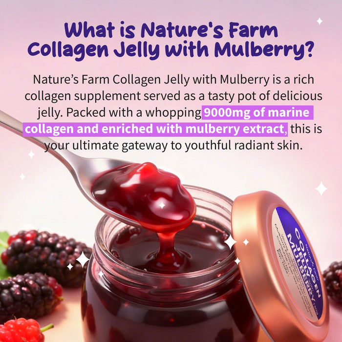Nature's Farm® Collagen Jelly with Mulberry 150g x 6s