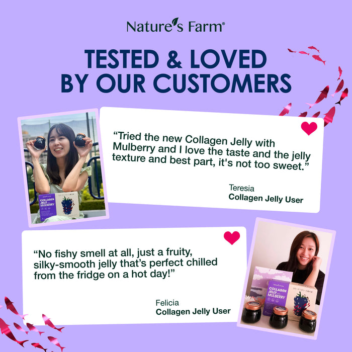 Nature's Farm® Collagen Jelly with Mulberry 150g x 6s