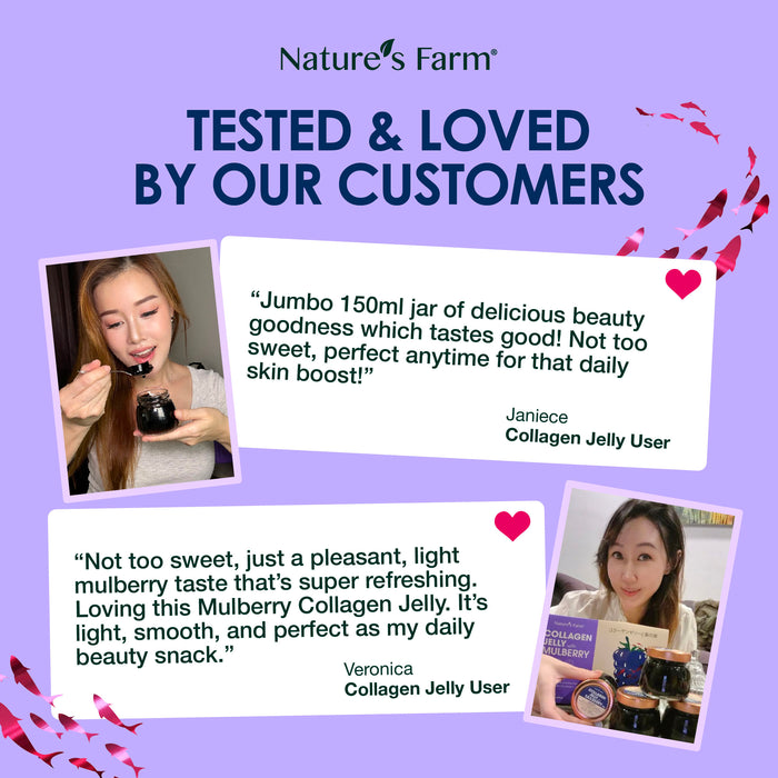 Nature's Farm® Collagen Jelly with Mulberry 150g x 6s