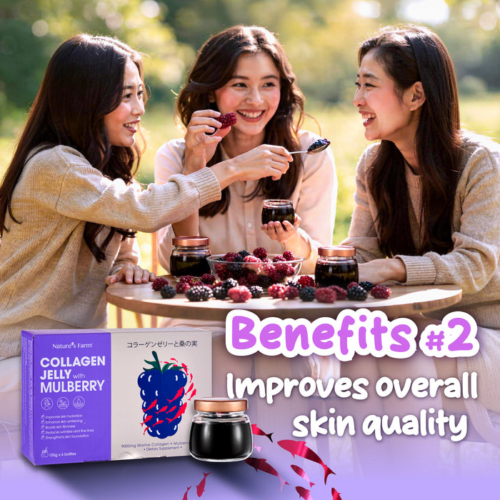 Nature's Farm® Collagen Jelly with Mulberry 150g x 6s