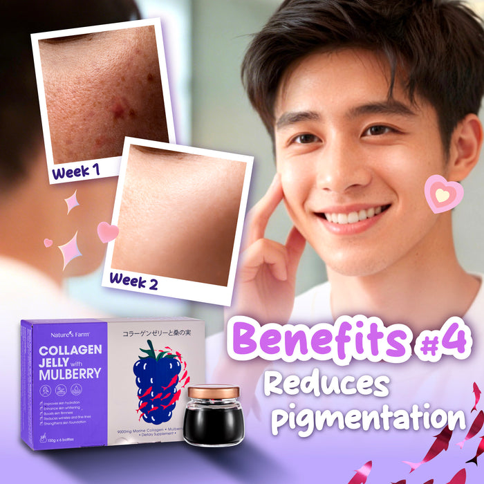 Nature's Farm® Collagen Jelly with Mulberry 150g x 6s