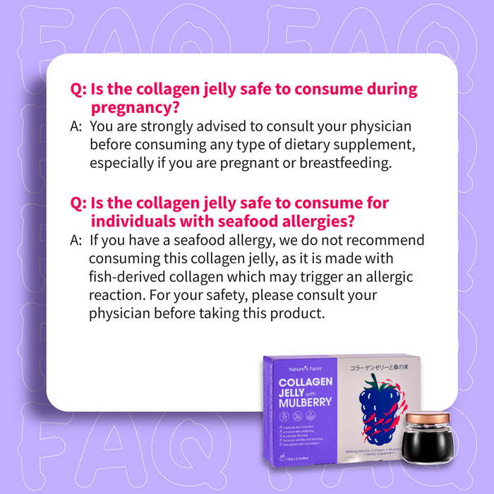 Nature's Farm® Collagen Jelly with Mulberry 150g x 6s