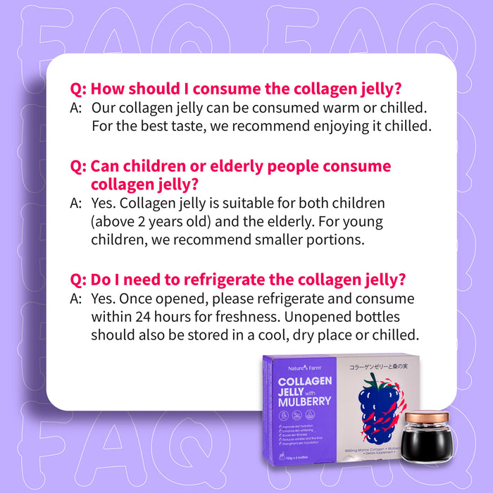 Nature's Farm® Collagen Jelly with Mulberry 150g x 6s