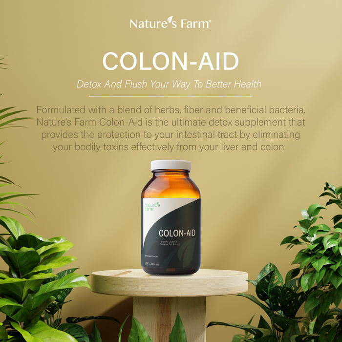 Nature's Farm® Colon-Aid, 200s