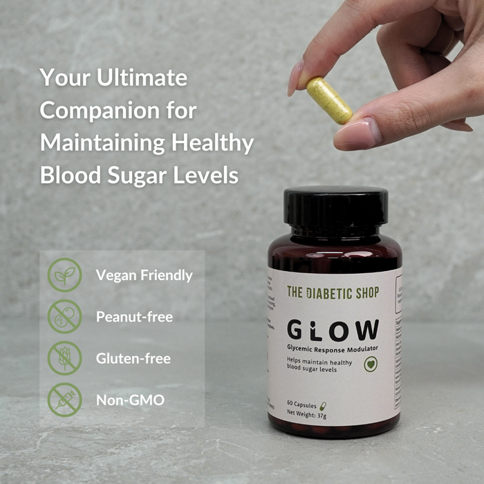 GLOW - Glycemic Response Modulator 60s