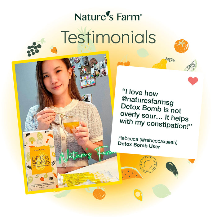 Nature's Farm® Detox Bomb 15s