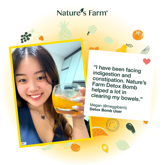 Nature's Farm® Detox Bomb 15s